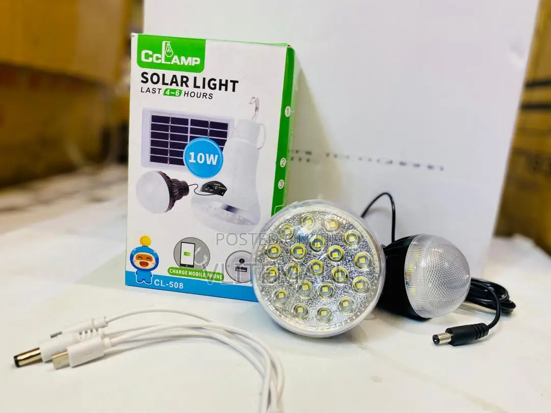 Solar Bulb With Separate Panel(CL-508)