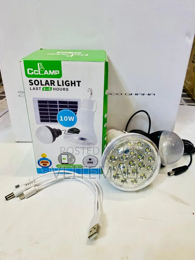 Solar Bulb With Separate Panel(CL-508)