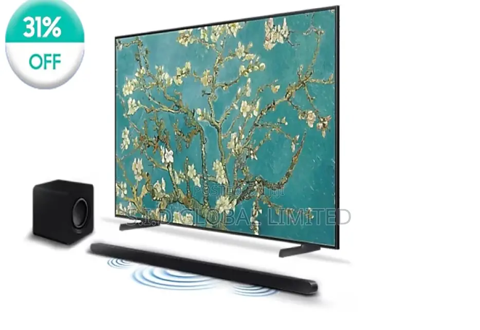 Fabulous SAMSUNG-65′′-Q-LED-SERIF-TV-QA65LS01BAUXGH