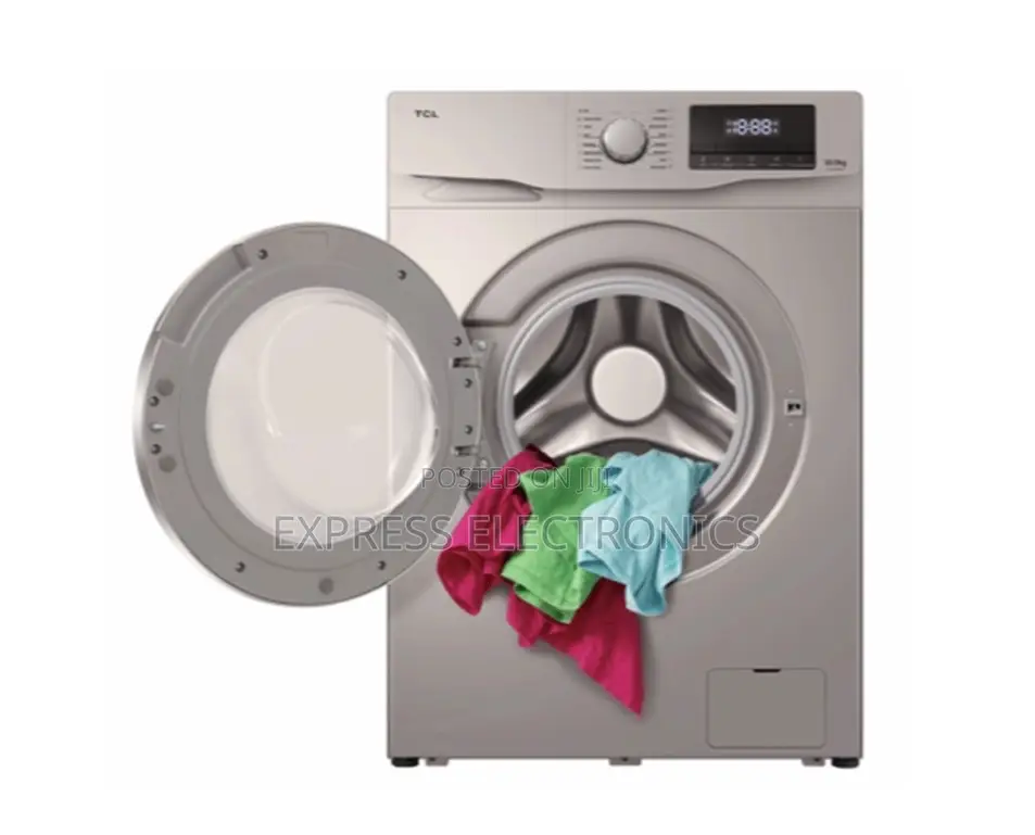 Brand New TCL P609fl 9kg Front Load—WM