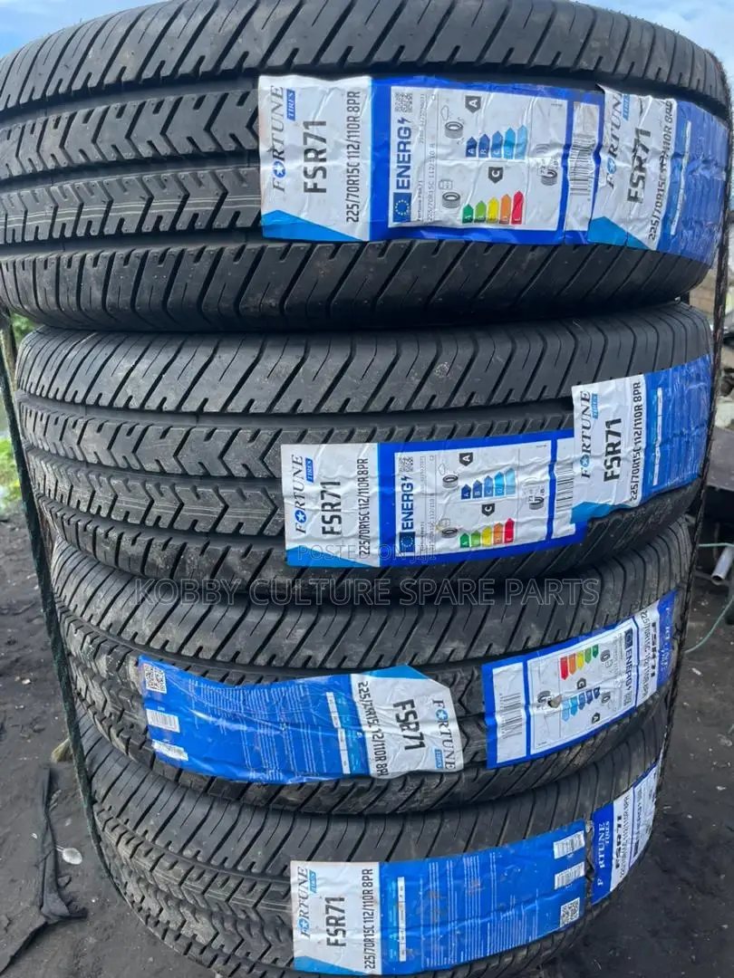 Fortune 225/70 R15 C Tyres Available