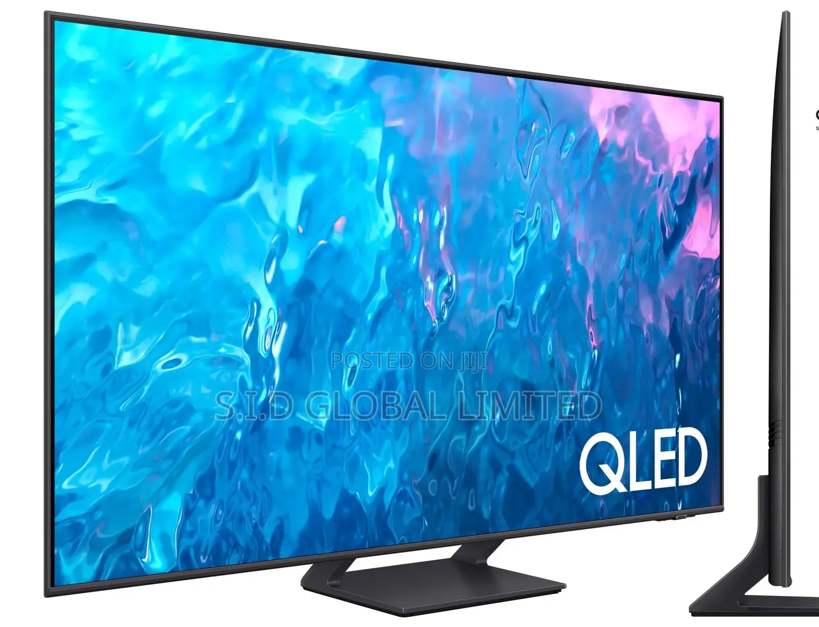 Dazzling 55-Inch Qled Smart TV Qa55q60cauxeg