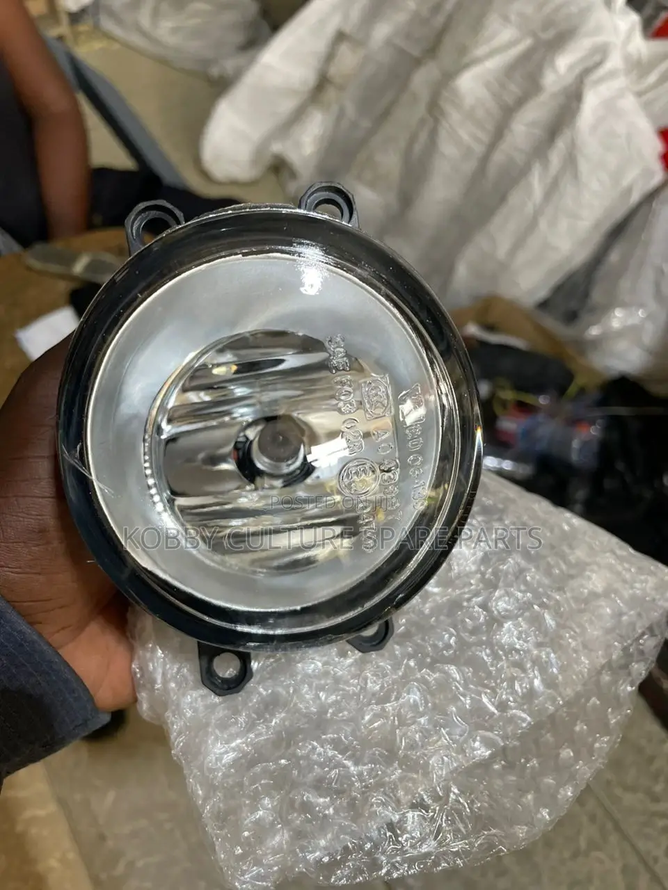 Original Fog Lights Available for All Toyota Cars
