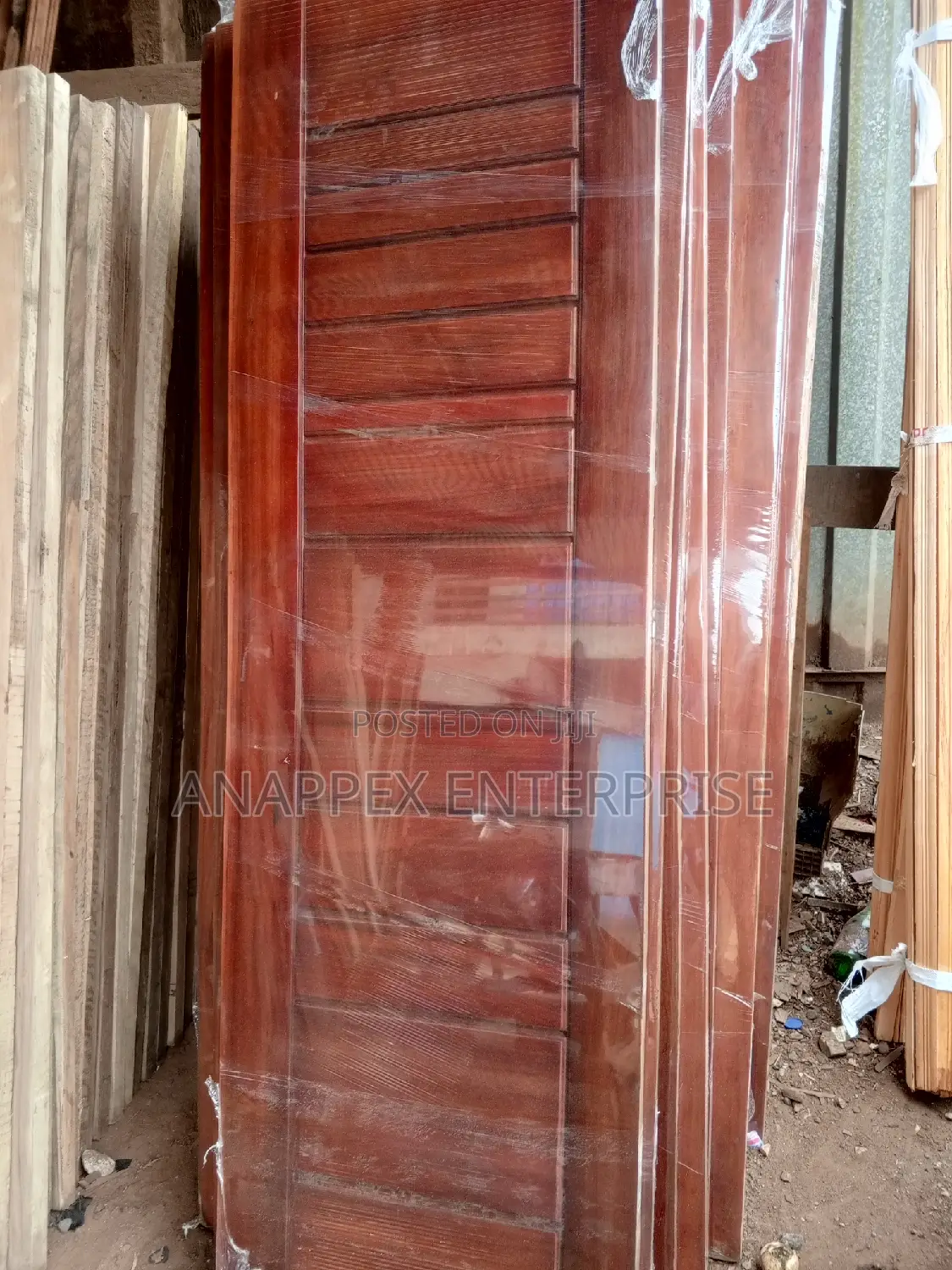 Supplying Fixing Of Wooden Doors At Affordable Prices.