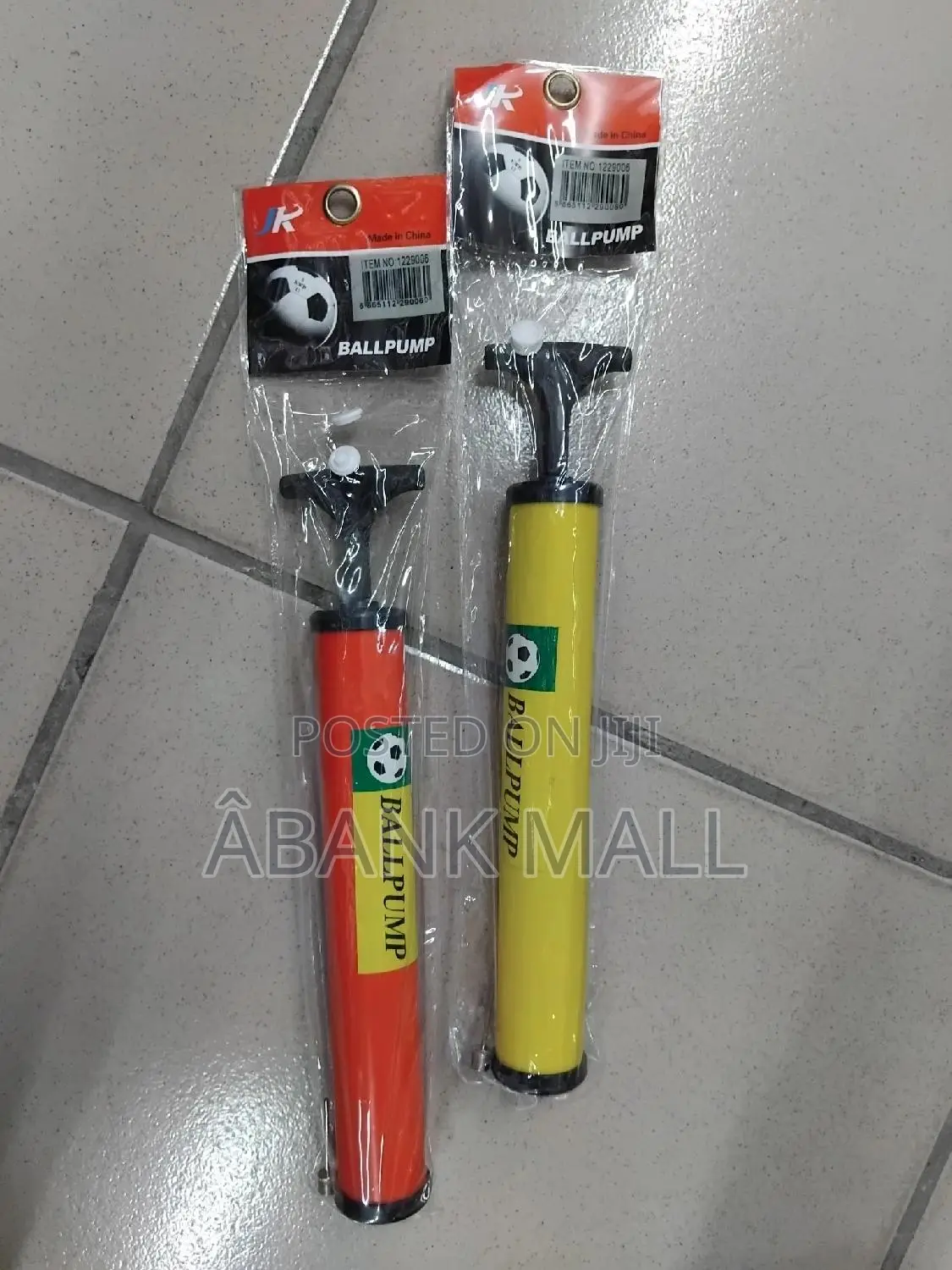 Professional Football Pump Multipurpose