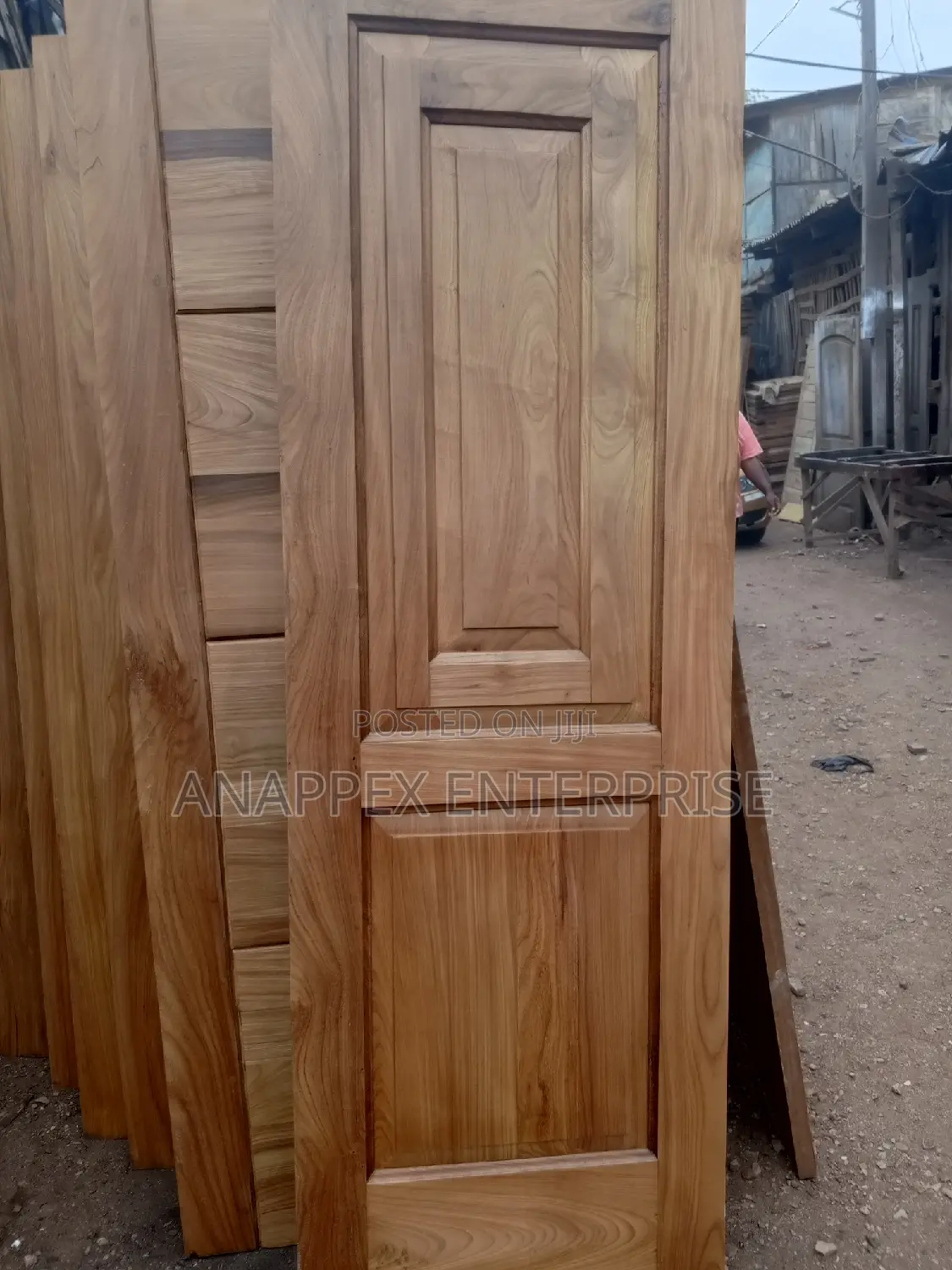 Supplying Fixing Of Wooden Doors At Affordable Prices.