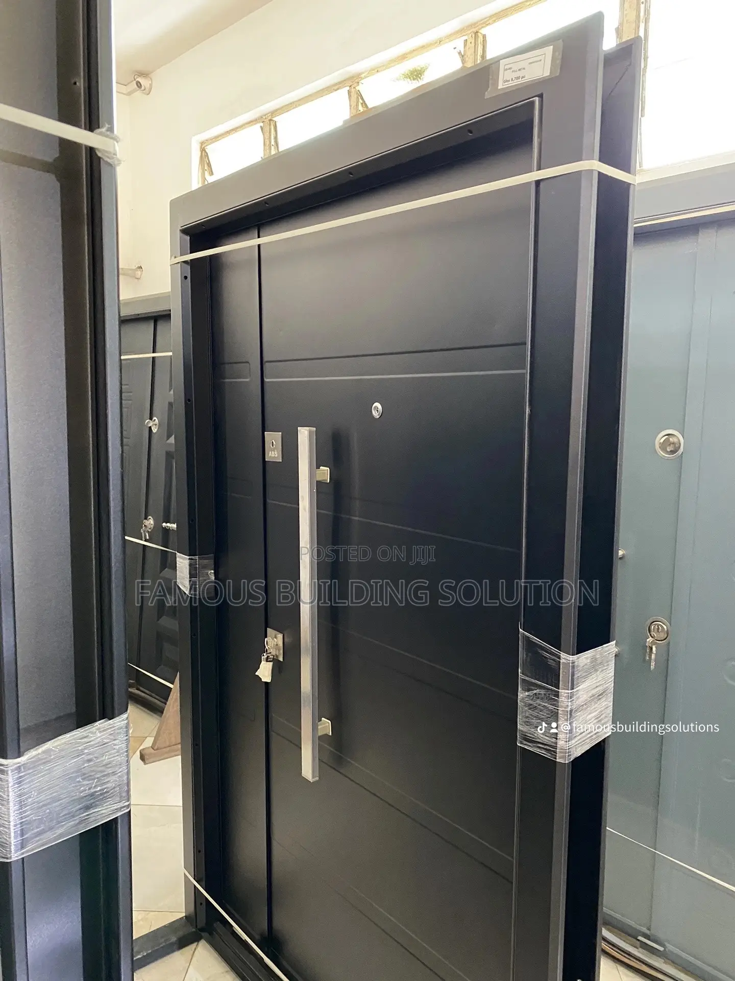 Made in Turkey Full Metal Security Doors (FBS)