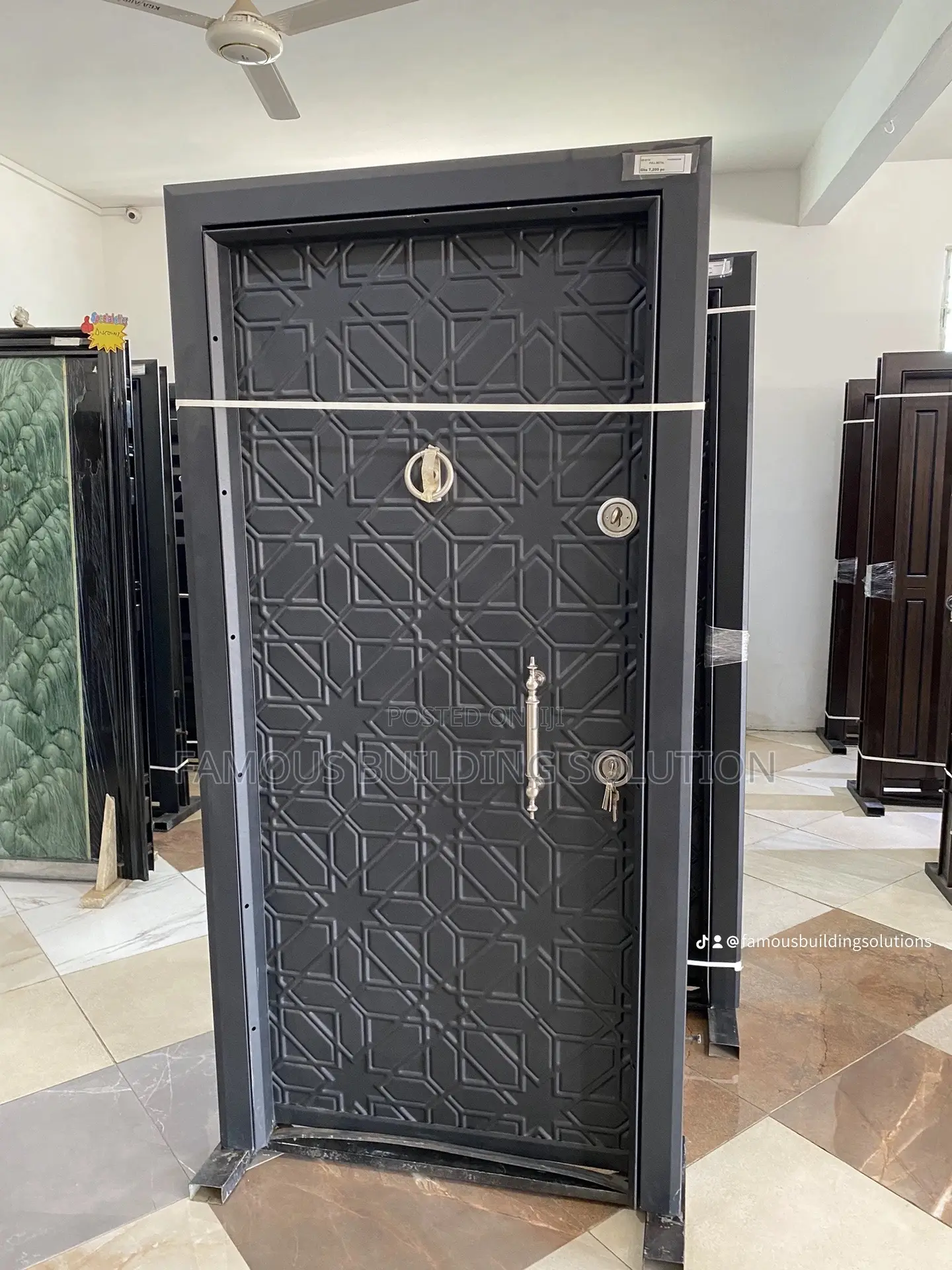 Made in Turkey Full Metal Security Doors (FBS)