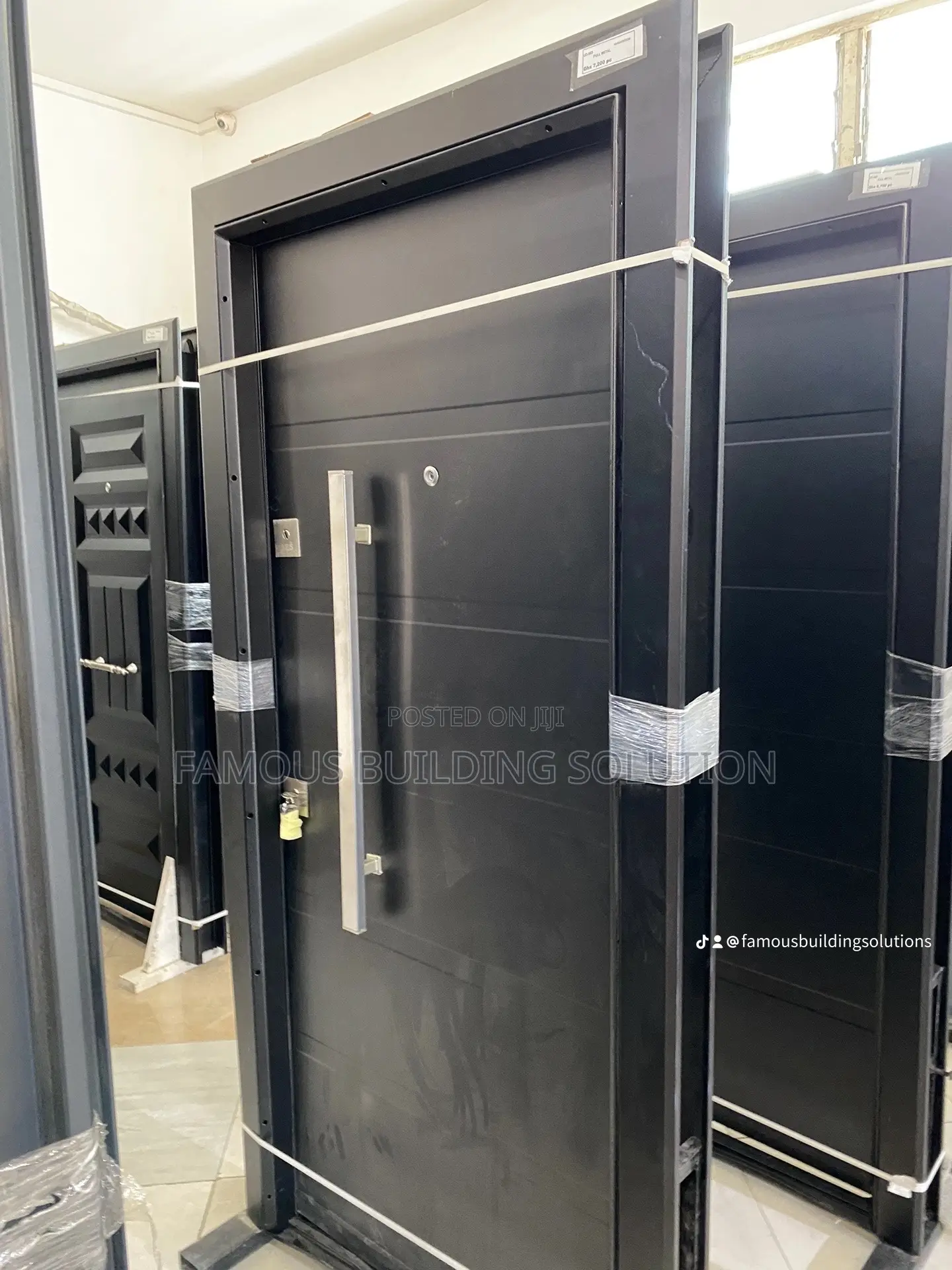 Made in Turkey Full Metal Security Doors (FBS)