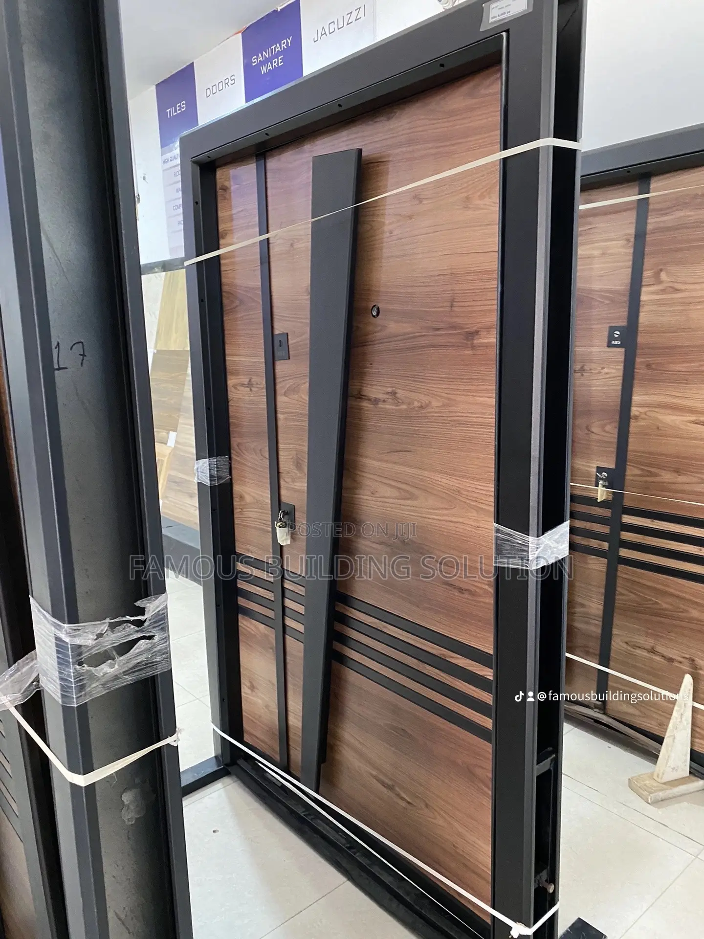 Original Turkey Security Doors Available