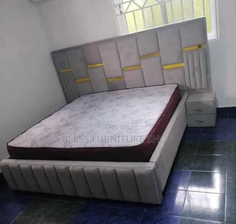 Queen Size Bed Frame With Side Drawers