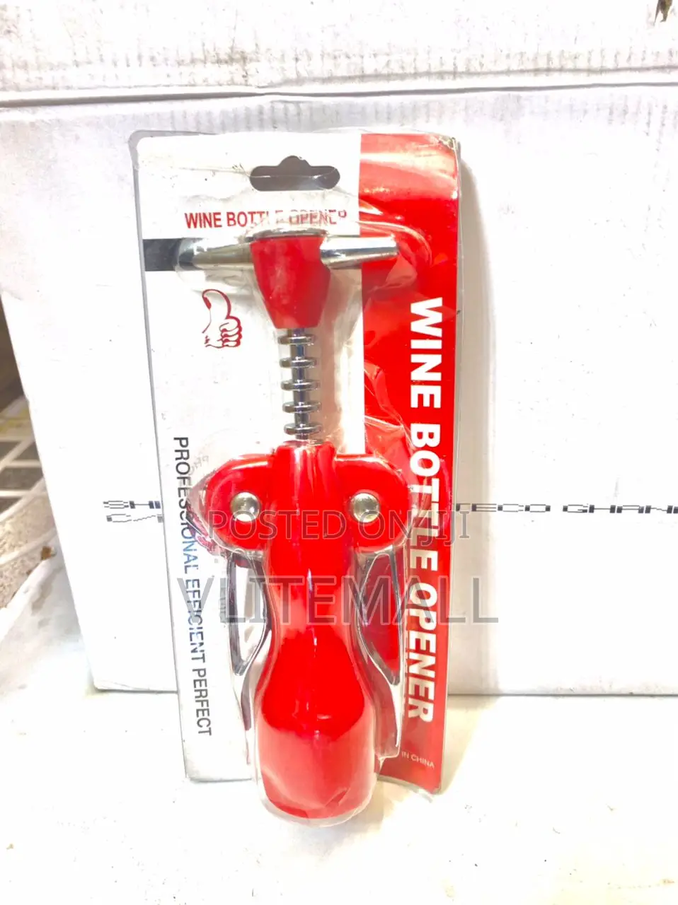 Wine Bottles Opener, Metal.