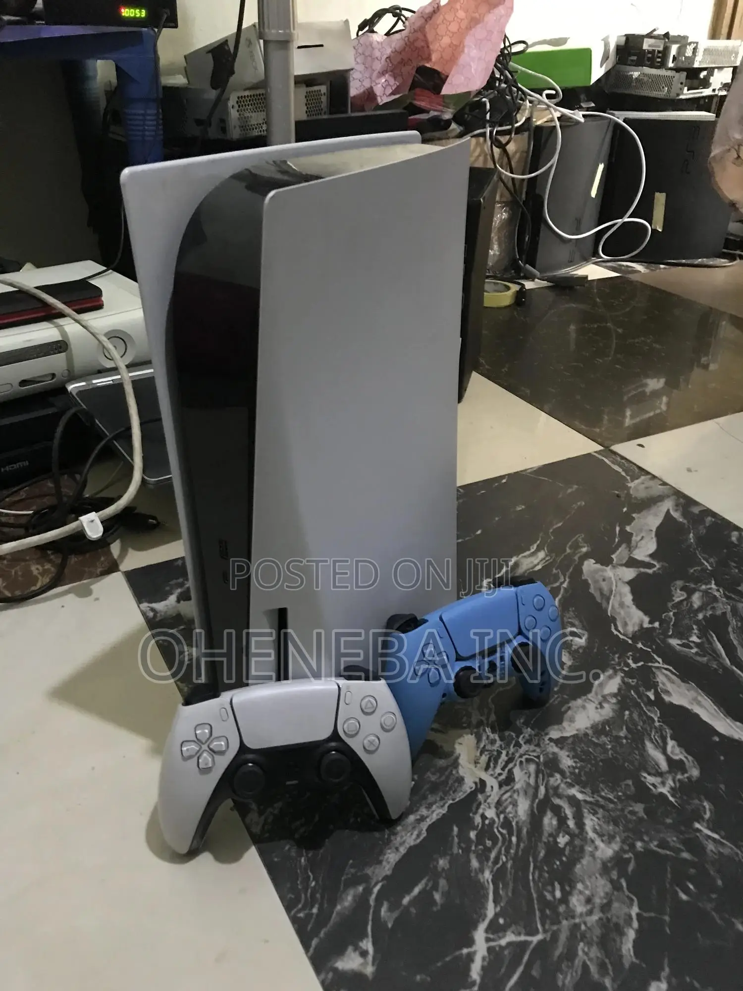 Ps5 Console With 1 Controller