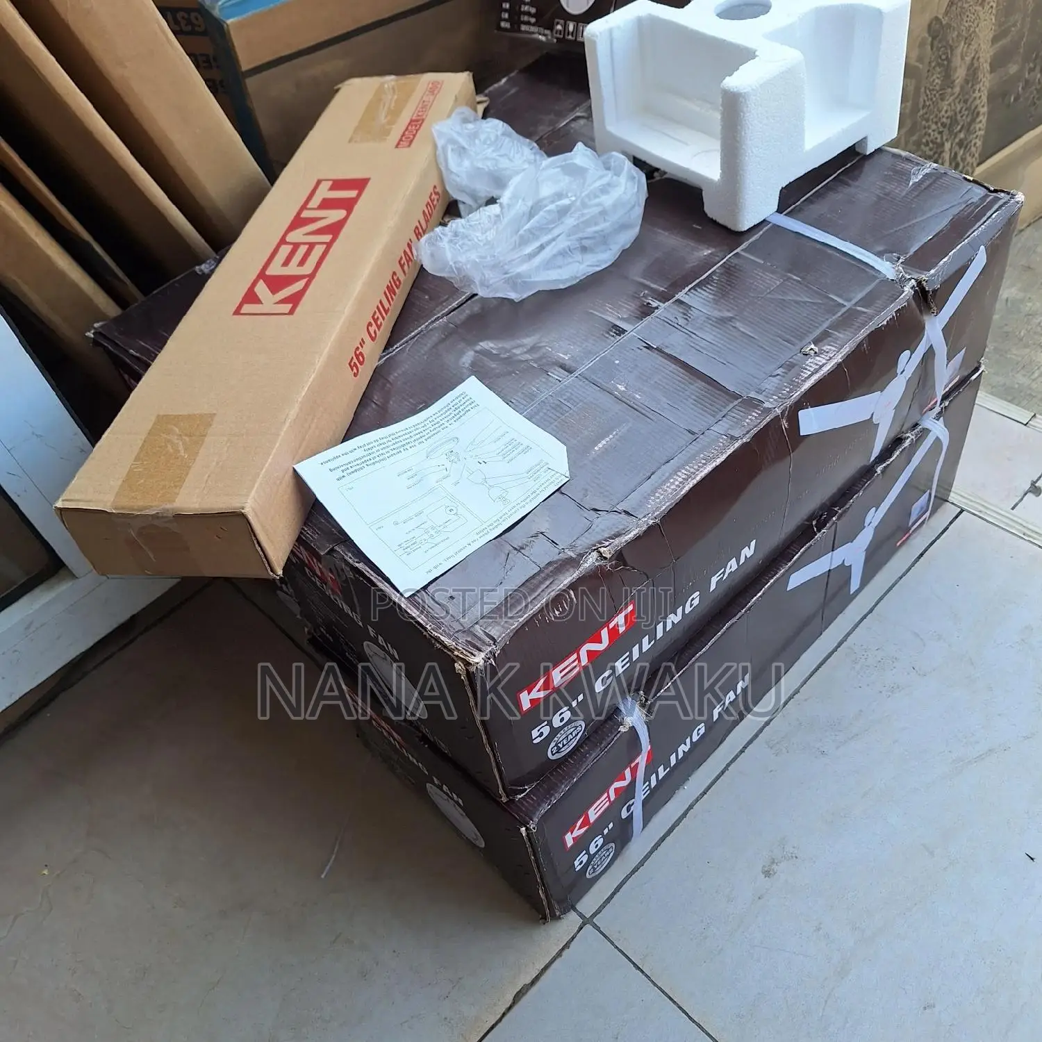 Very Powerful Kent Long Blade