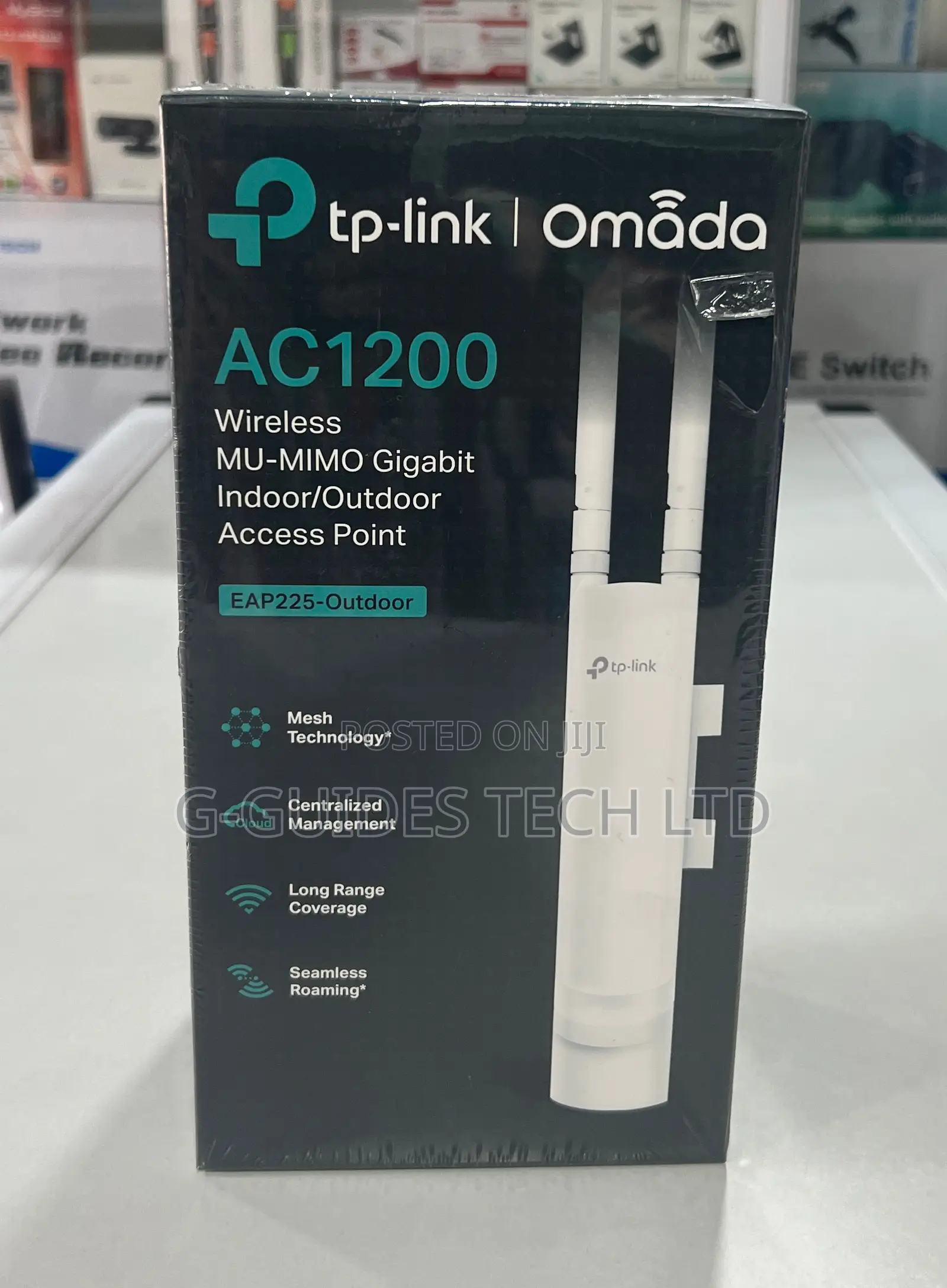 Tp-Link Eap-225-Outdoor Ac1200 Wireless Indoor/Outdoor Access Point