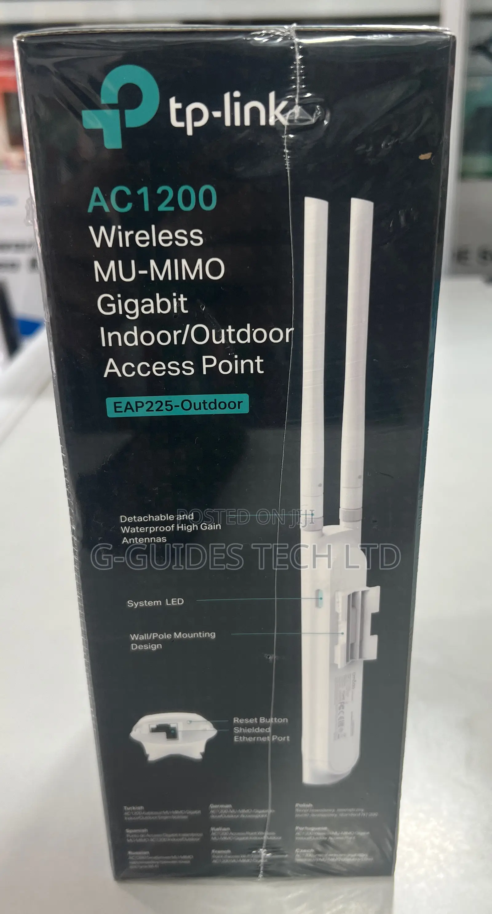 Tp-Link Eap-225-Outdoor Ac1200 Wireless Indoor/Outdoor Access Point