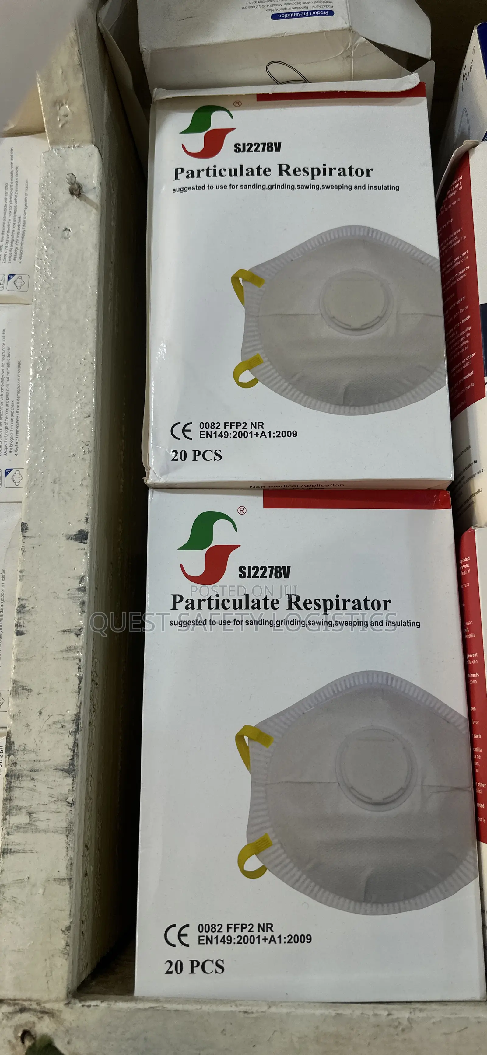 Ffp2 Dust Mask