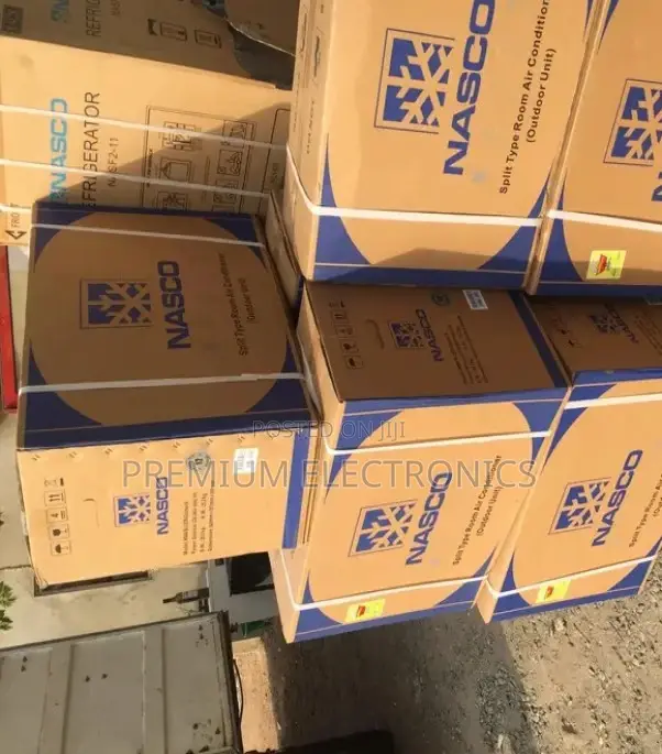 Ease of Use Nasco Energy Efficient Air Conditioner 2.5hp