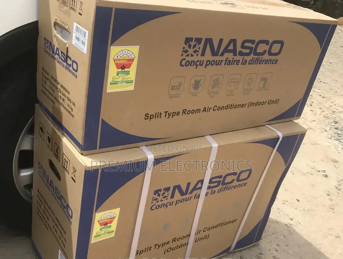 Buy and Get Quick Delivery | 2.5hp Nasco Air Con