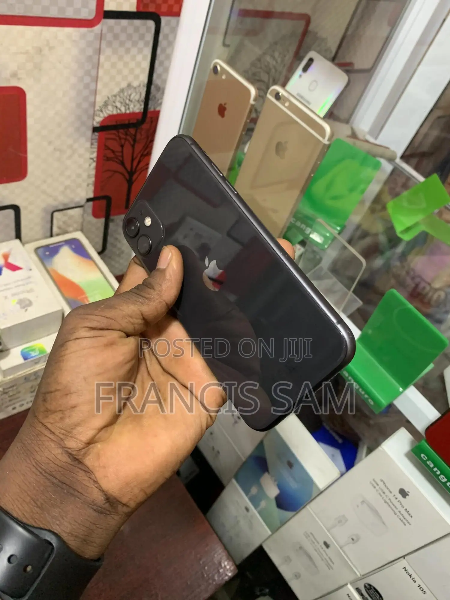 New Apple iPhone 11 64 GB Black