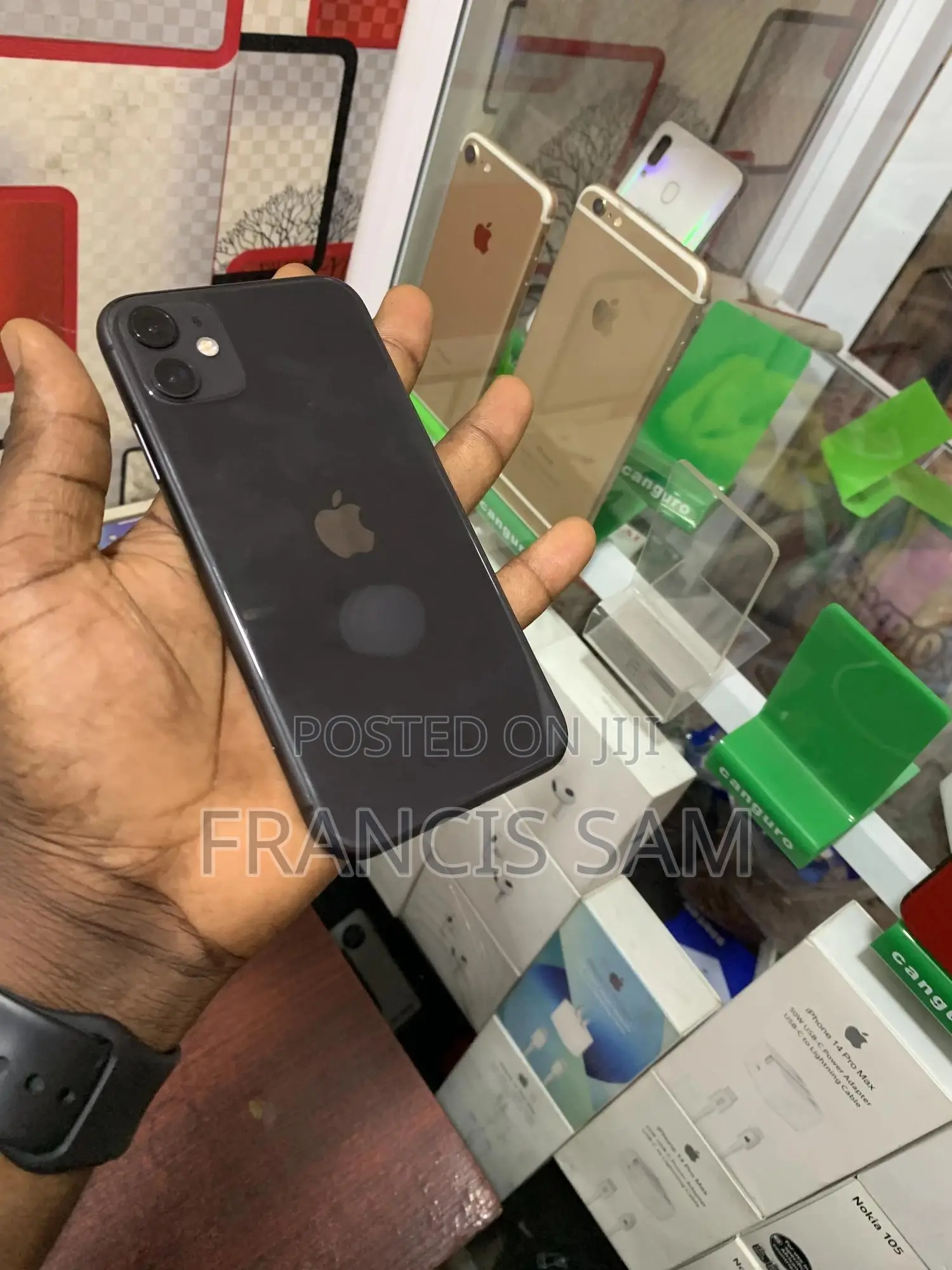 New Apple iPhone 11 64 GB Black