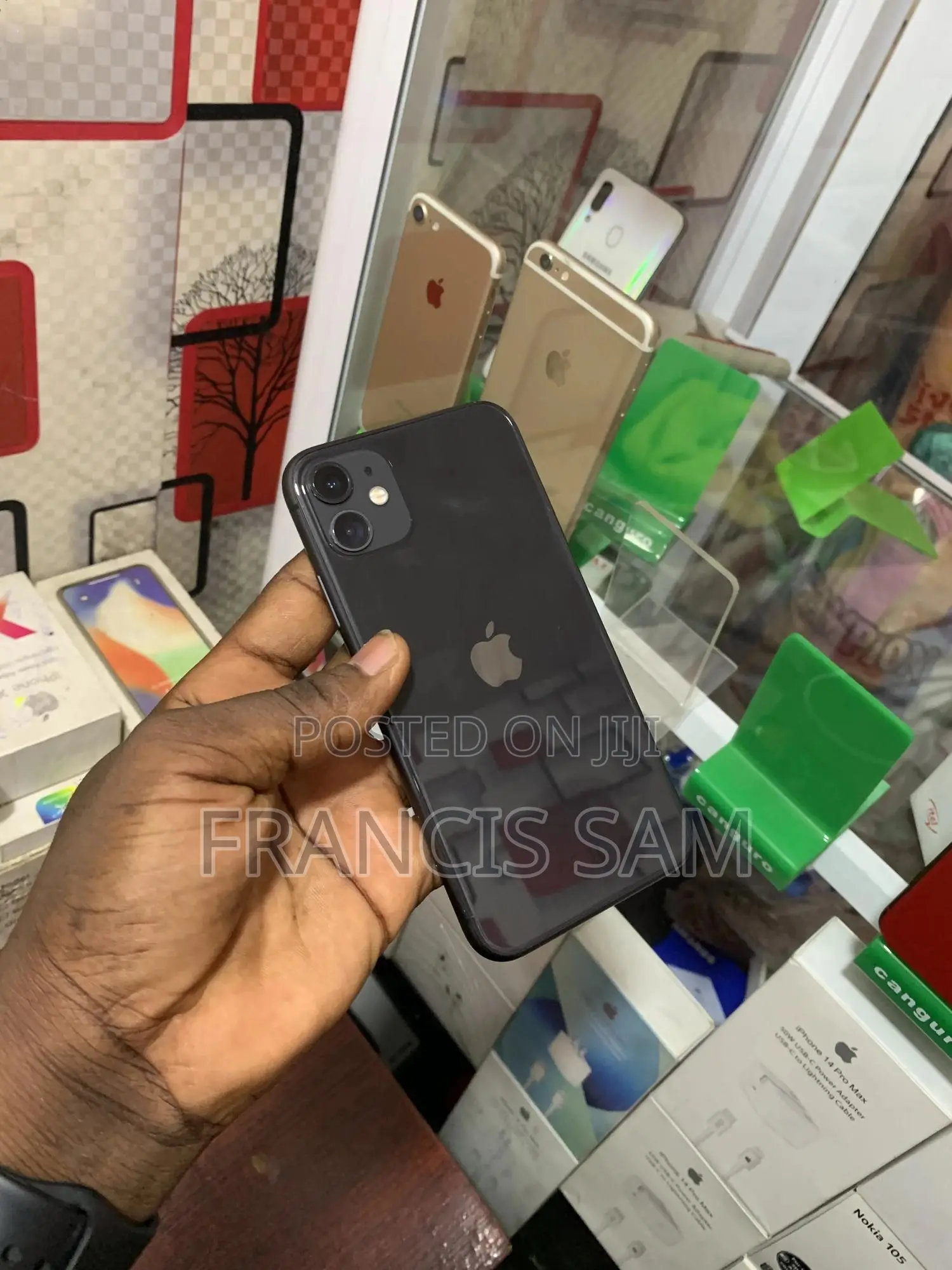 New Apple iPhone 11 64 GB Black
