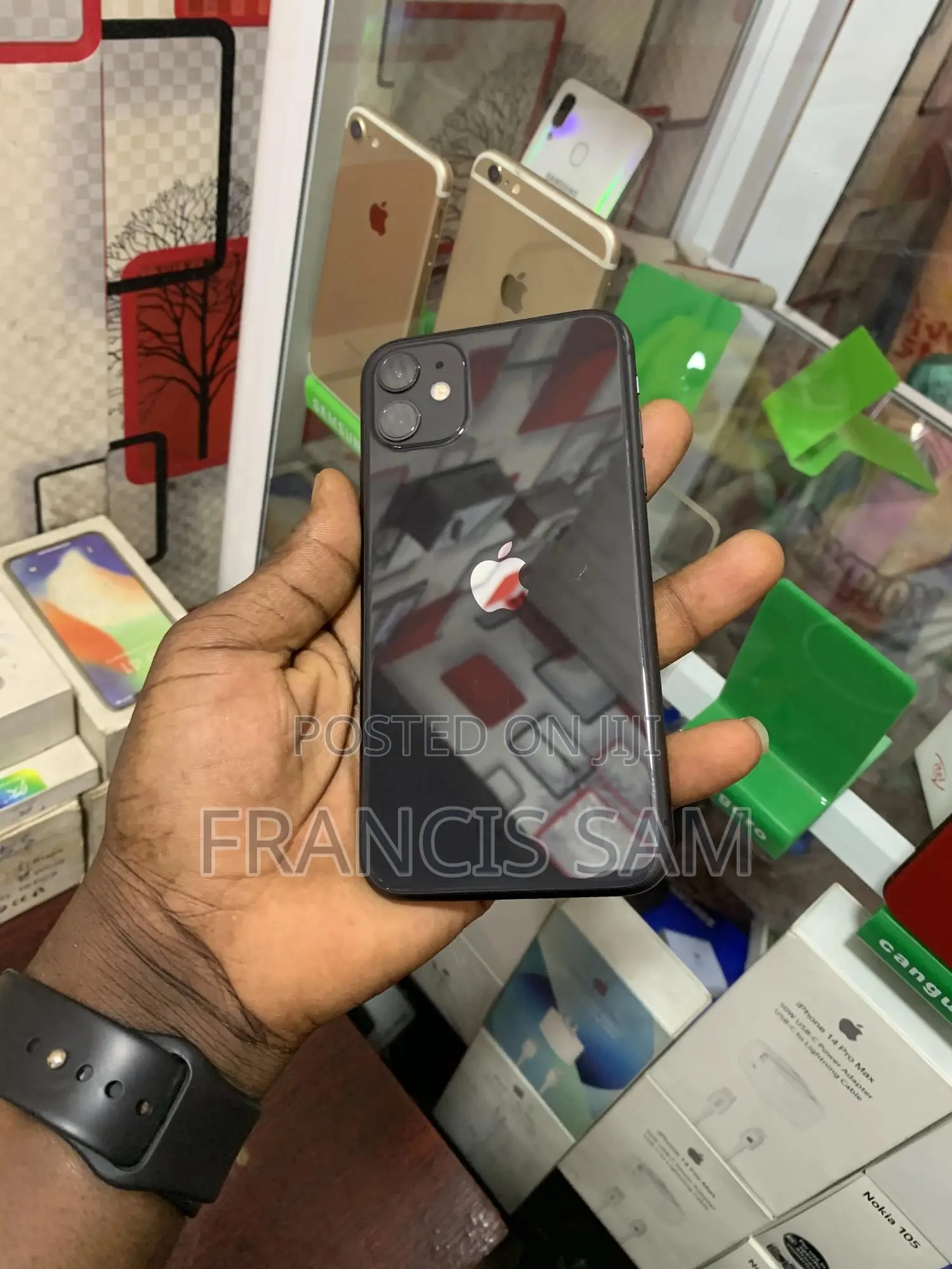 New Apple iPhone 11 64 GB Black