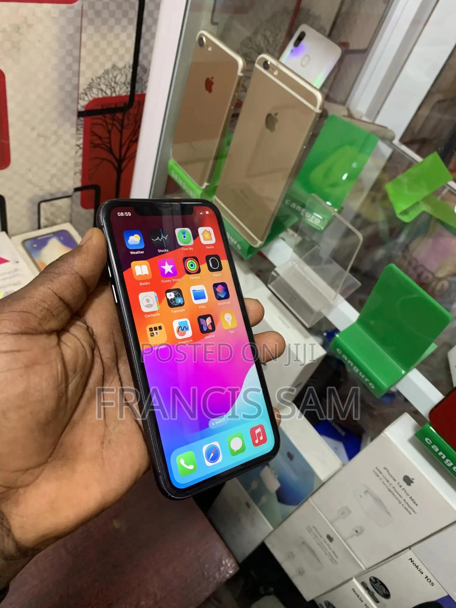 New Apple iPhone 11 64 GB Black
