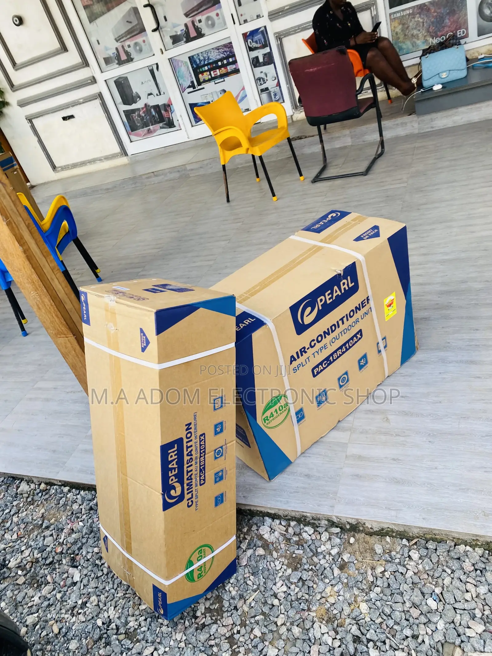 Energy Saving Pearl 1.5hp R410 Gas Split Air Conditioner.