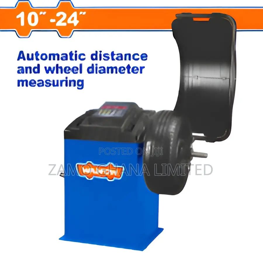 Wheel Balancer 24" 5 / Balancing Modes - Wkb2a02