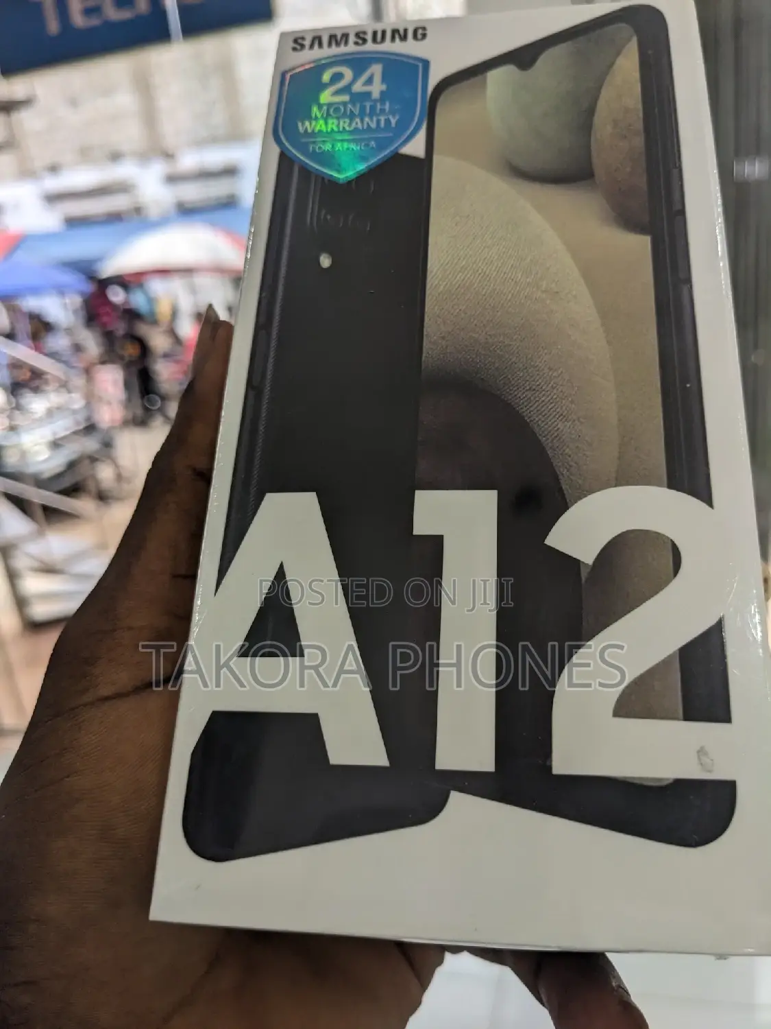 New Samsung Galaxy A12 128 GB Blue