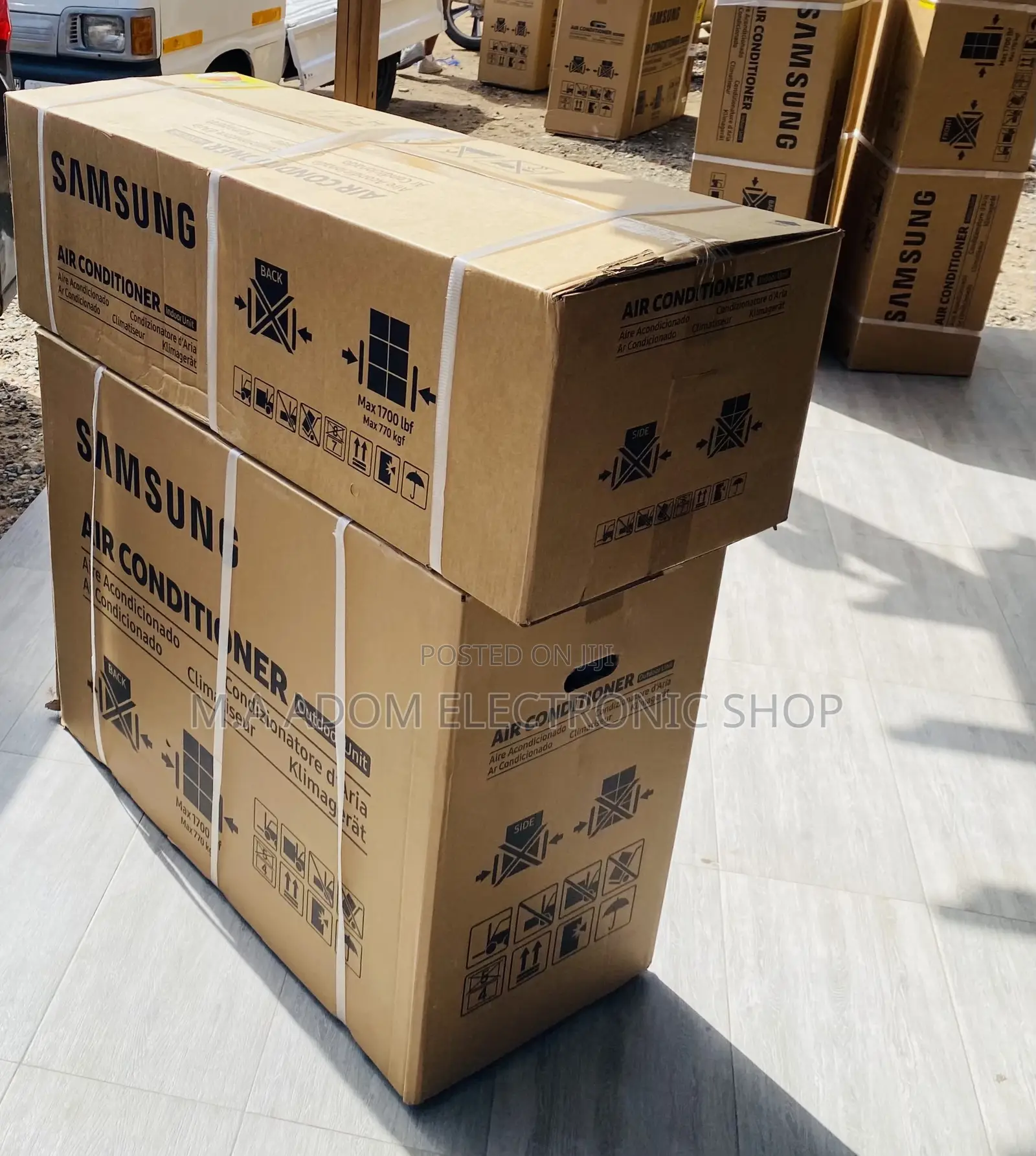 Unique Design Samsung 2.5hp R410 Split Type Air Conditioner.