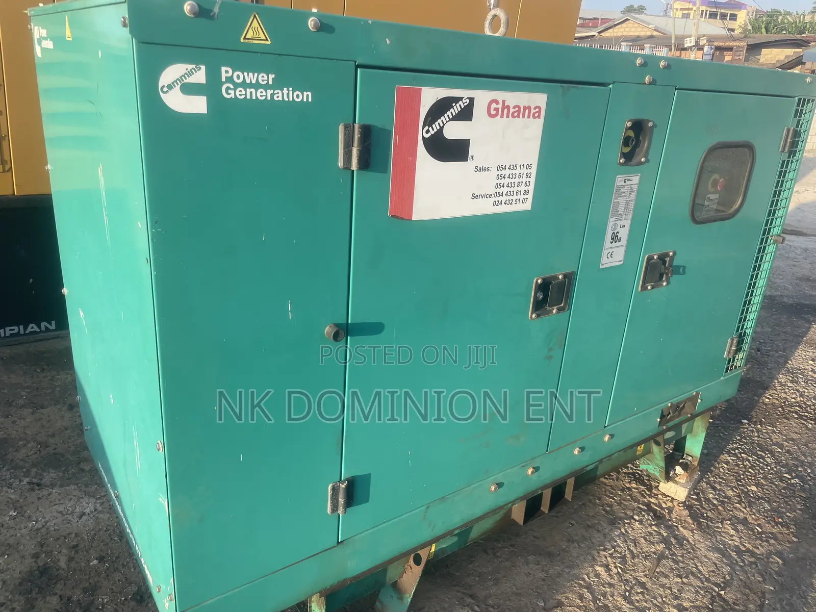 Cummins 30kva Best Used Generator