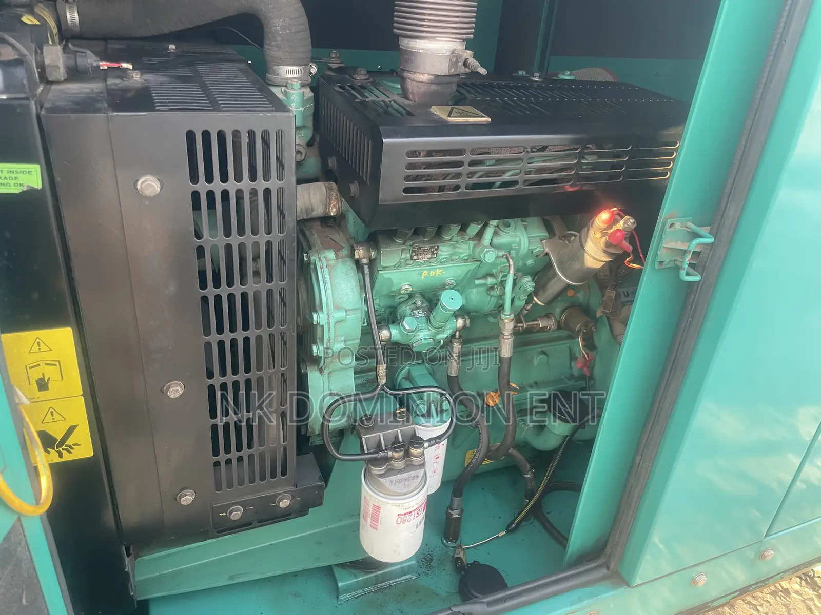 Cummins 30kva Best Used Generator