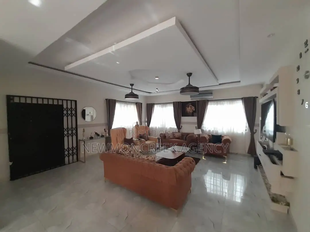 Furnished 3bdrm Bungalow in Lakeside Estates, Accra Metropolitan