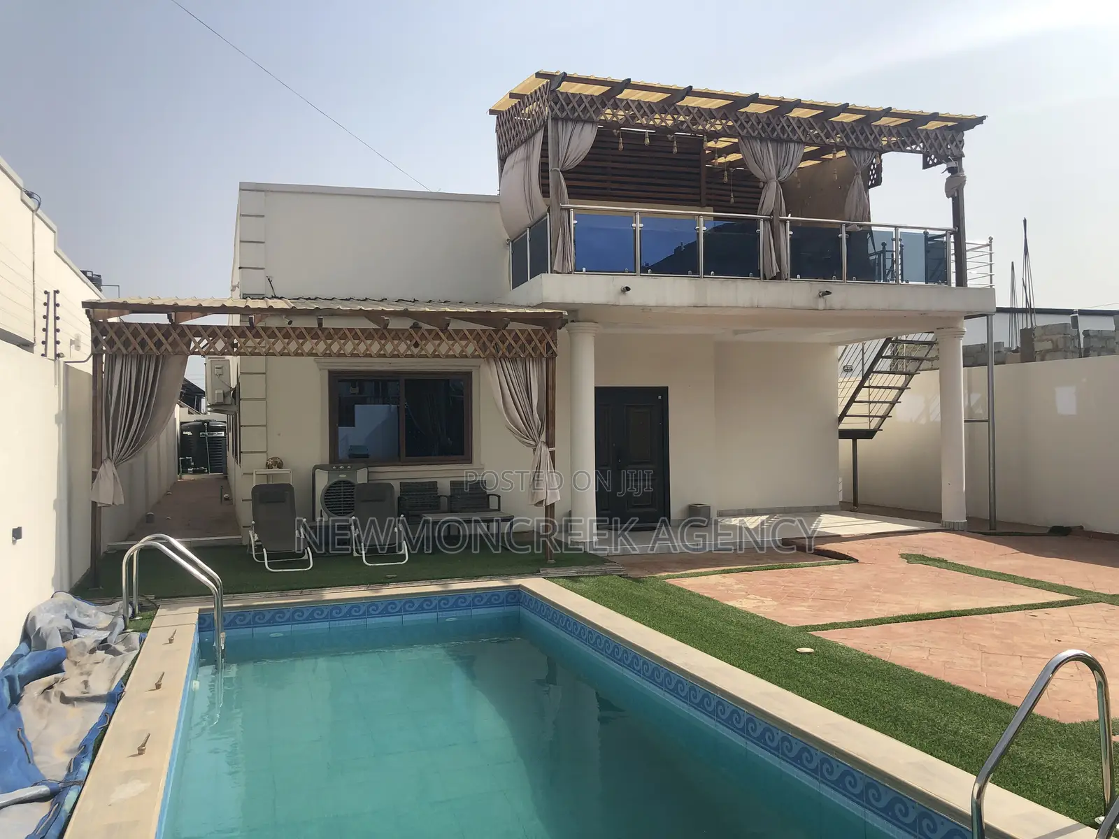Furnished 3bdrm Bungalow in Lakeside Estates, Accra Metropolitan