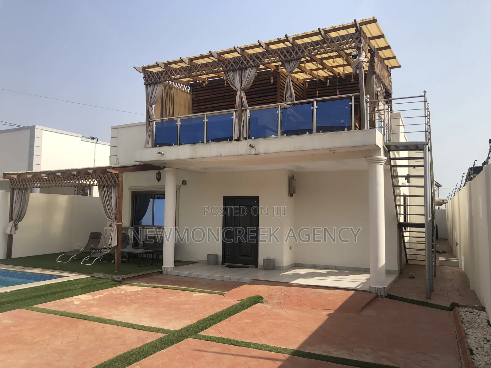 Furnished 3bdrm Bungalow in Lakeside Estates, Accra Metropolitan