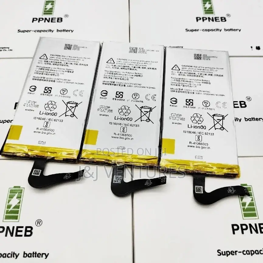 Google Pixel Batteries