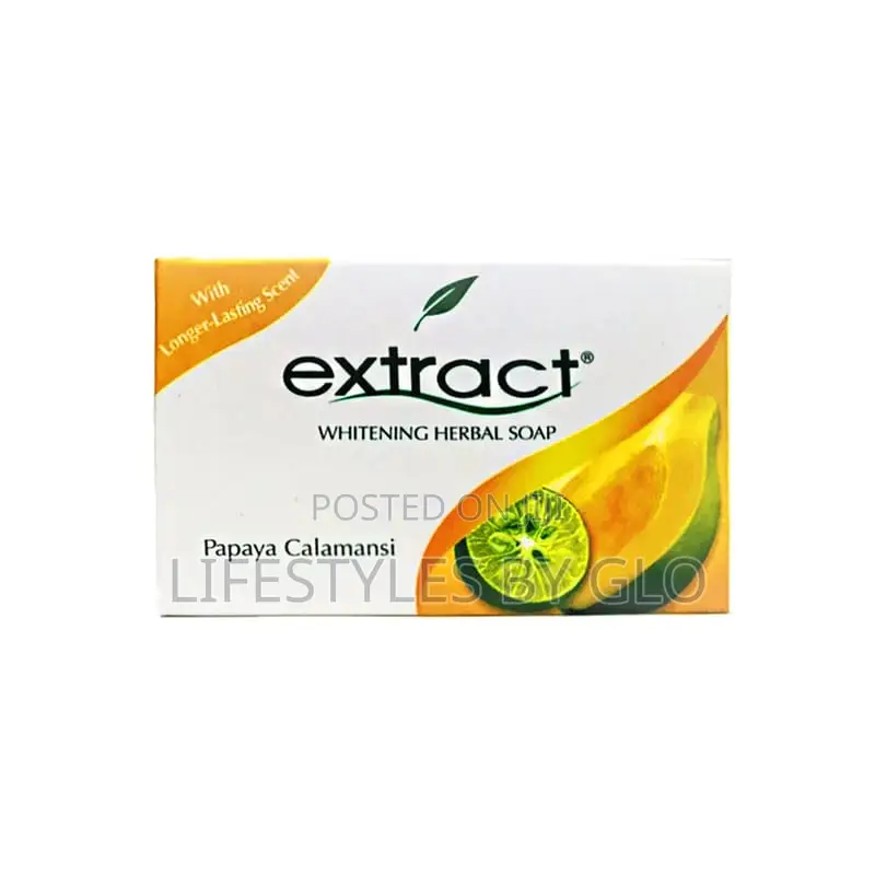 Extract Soap (Whitening, Pimples and Dark Spots)
