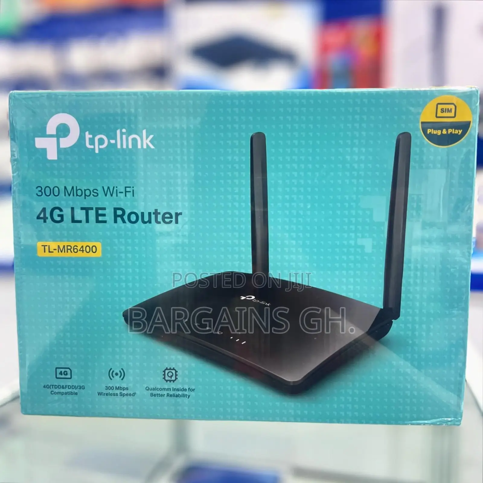 Tp-Link Tl-Mr6400 4G Universal Router