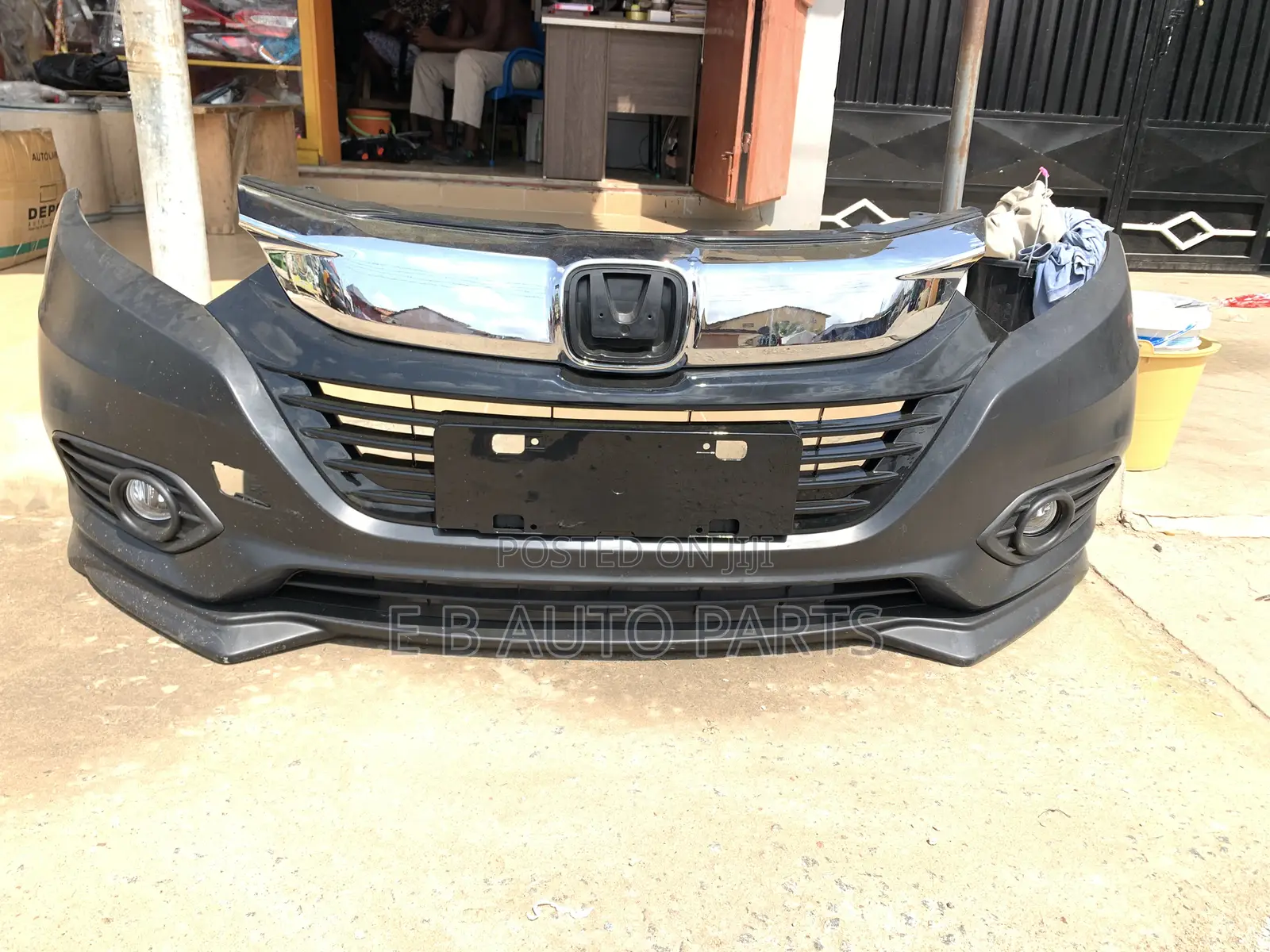 HRV 2019-2020 Front Bumper Complete