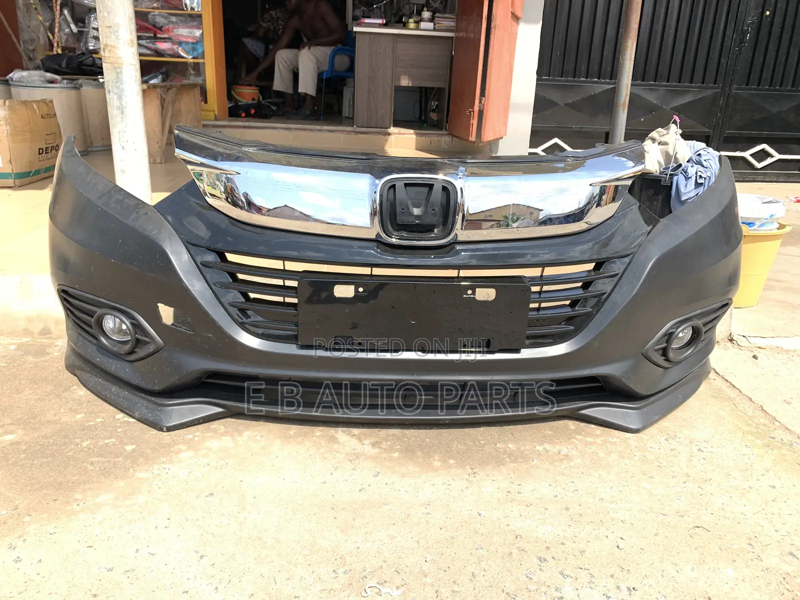 HRV 2019-2020 Front Bumper Complete