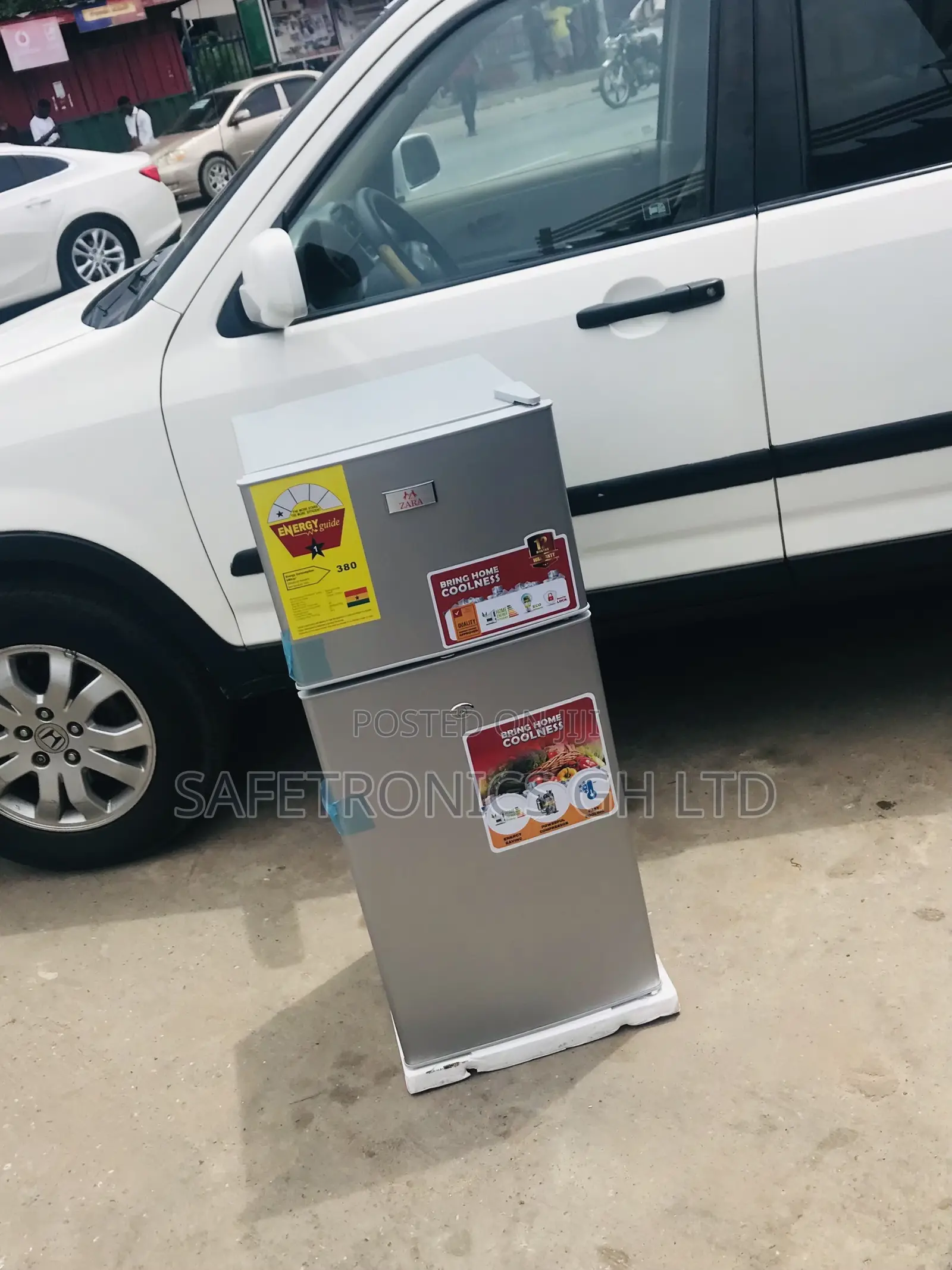 Lastest Zara-135kh Doubedoor Topfreezer Fridge