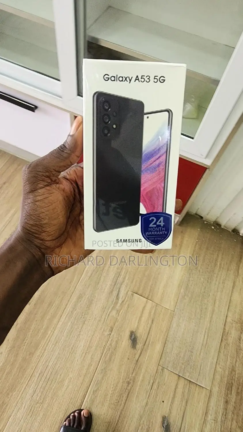 New Samsung Galaxy A53 5G 128 GB Black