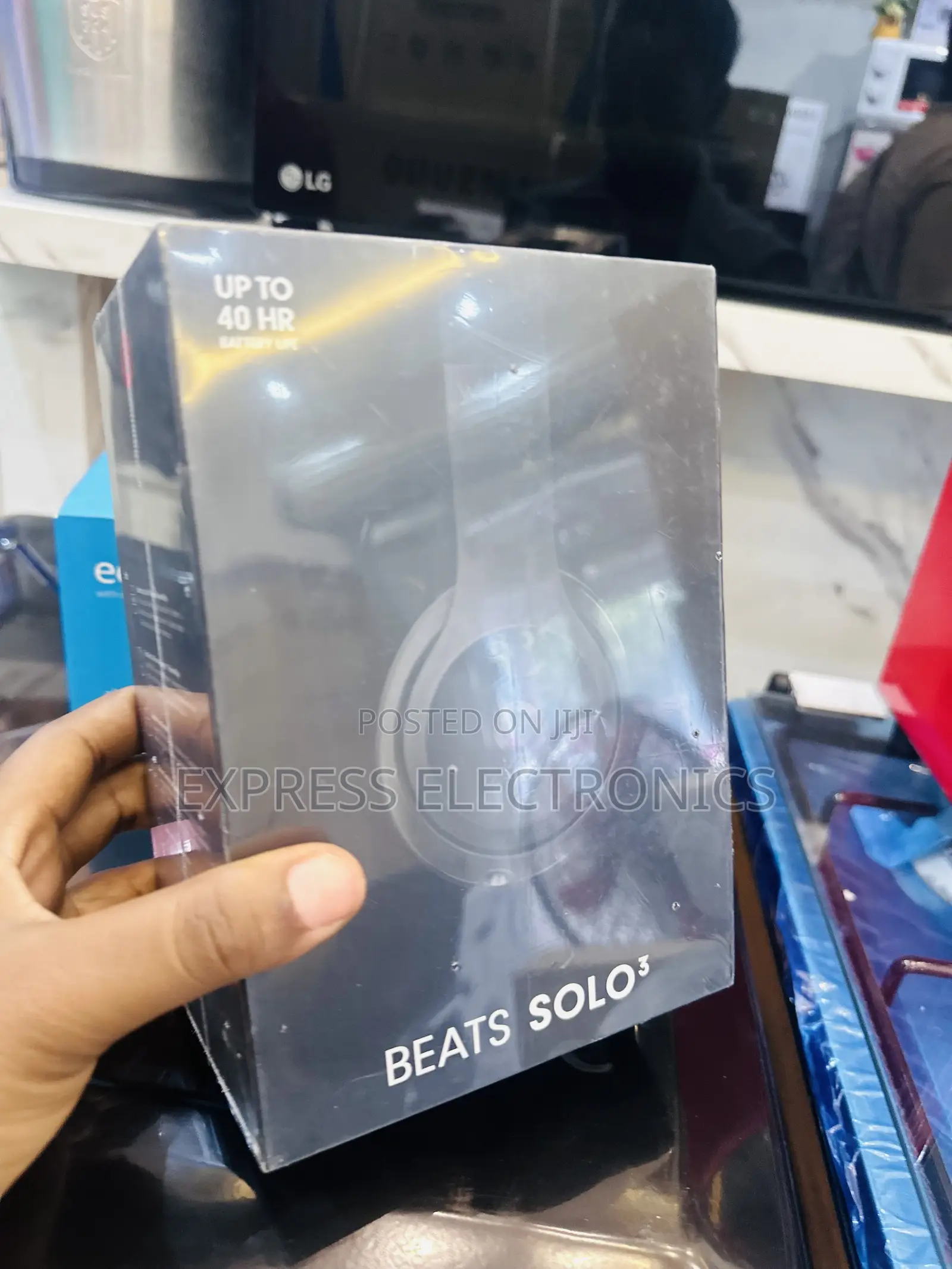 Authentic Black New Beat Solo 3 —Headset