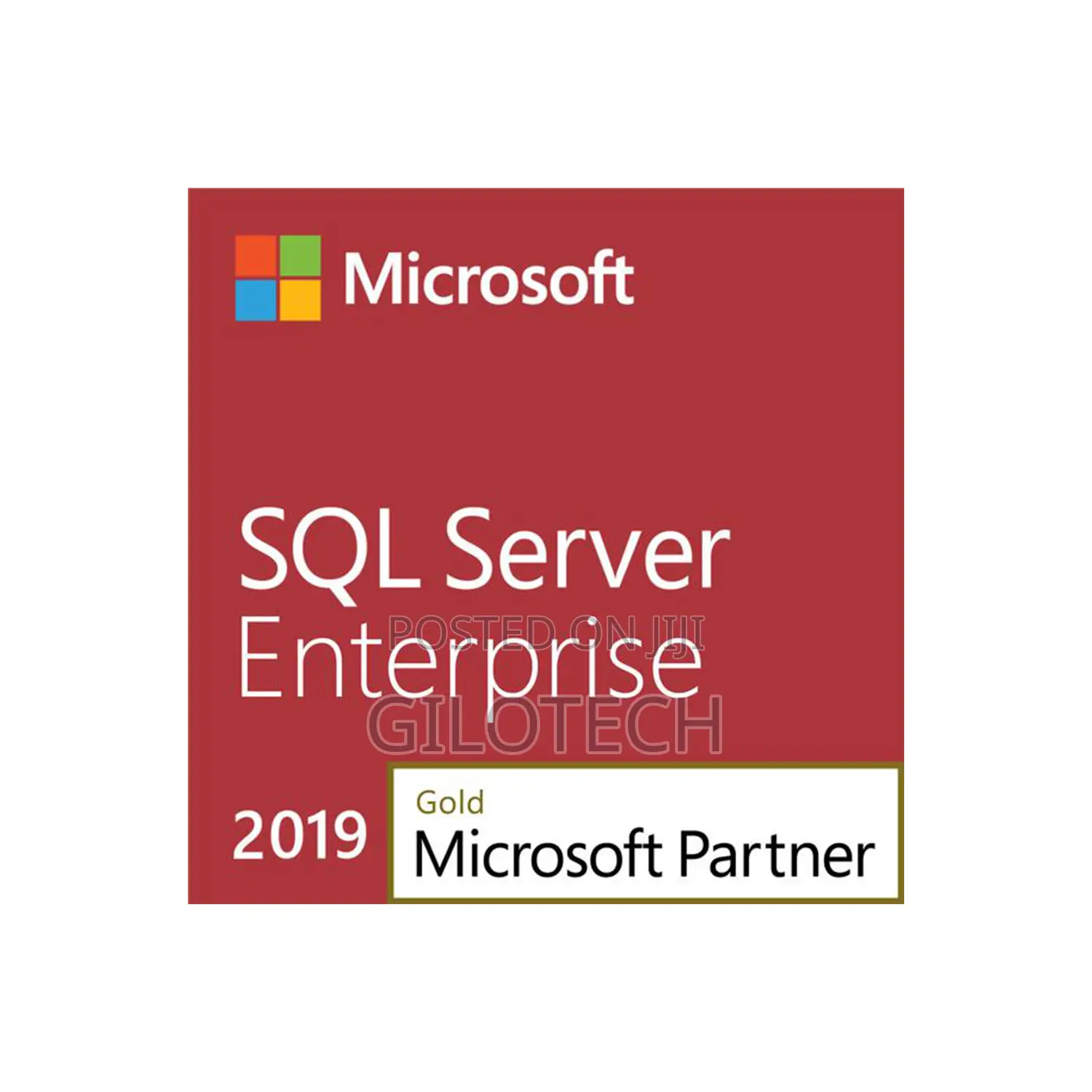 Microsoft Server Apps SQL 2019 Enterprise - 1PC