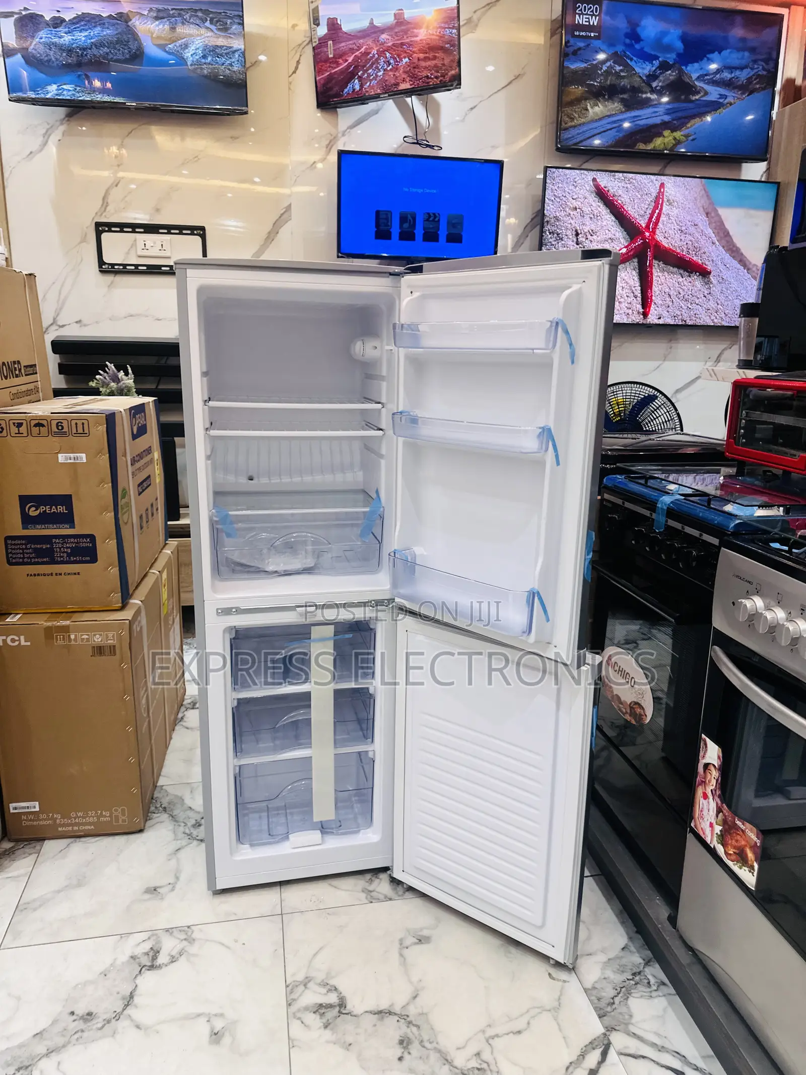 Mesmeric Nasd2-20 —Fridge Double Door 
