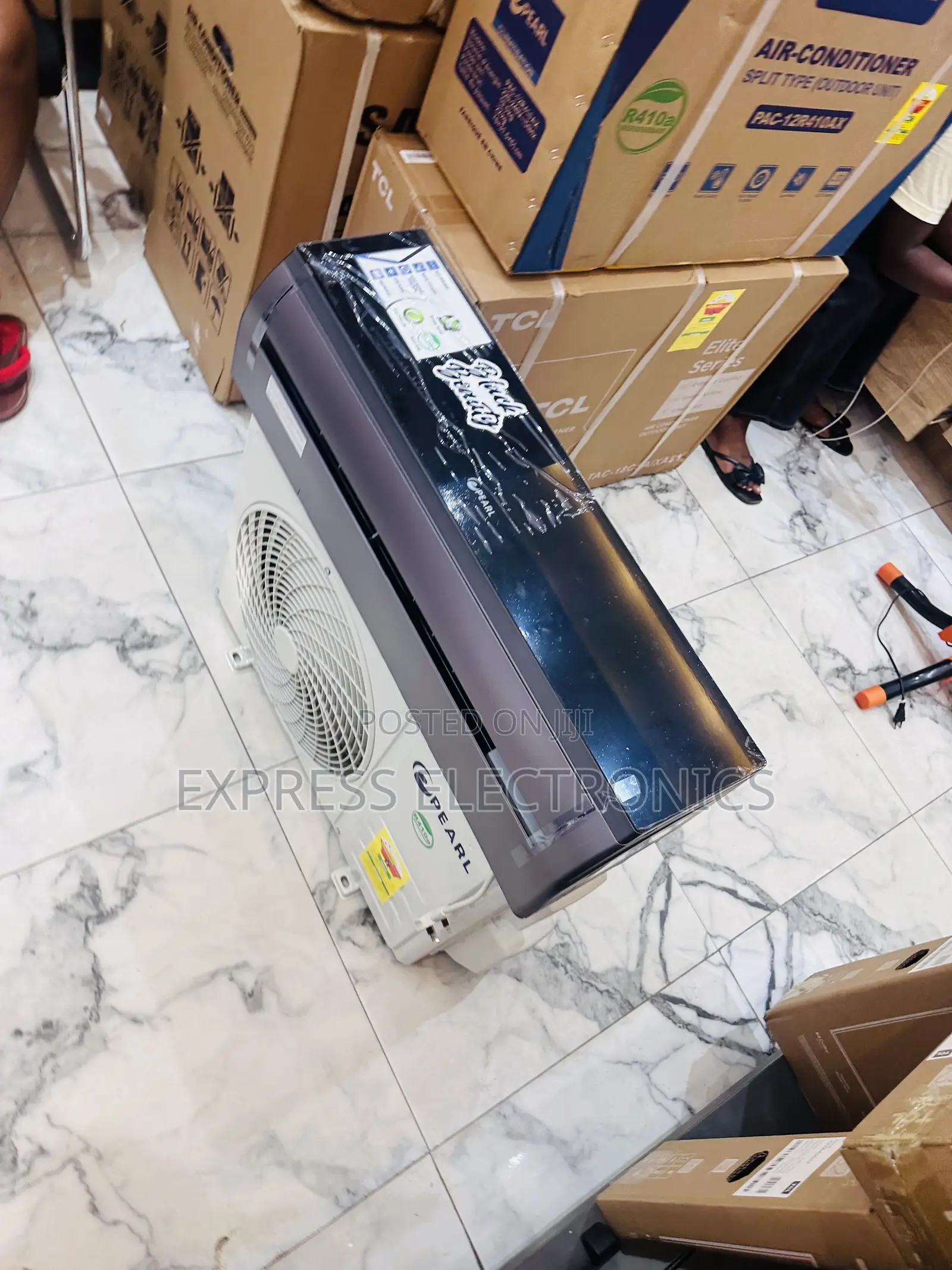 Pearl 1.5hp Split R410 Gas Air Conditioner 