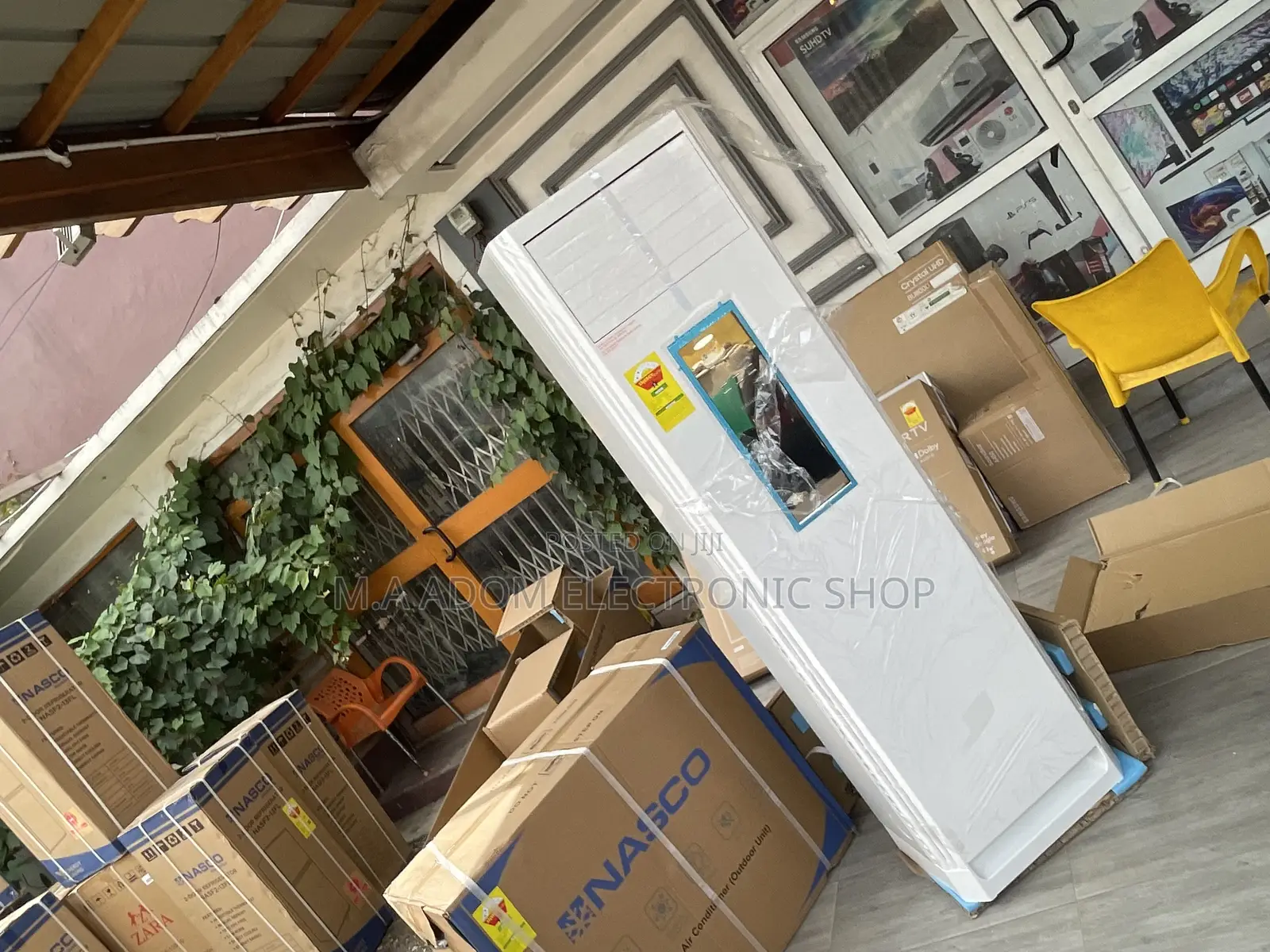 Energy Saving Nasco 2.5hp Floor Standing Air Conditioner.