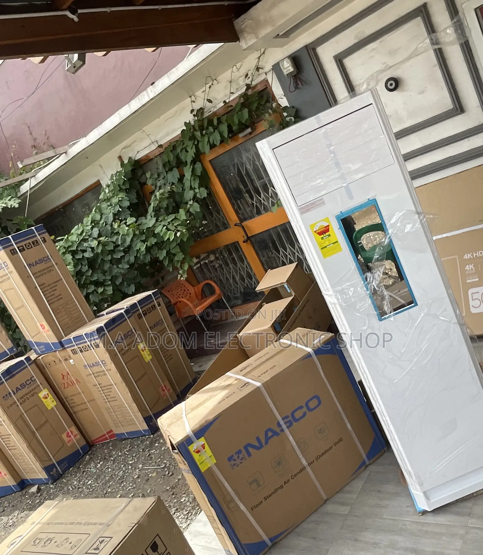Extremely Chilling Nasco 2.5hp Floor Standing Ac(White).